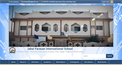 Desktop Screenshot of jfarasanschool.com