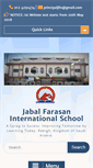 Mobile Screenshot of jfarasanschool.com